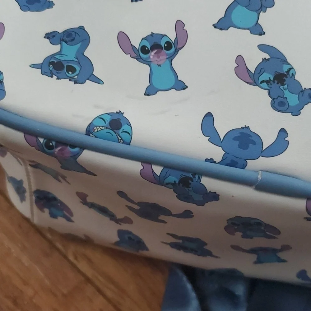 Loungefly Disney Stitch Poses Allover backpack